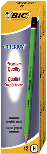 Potlood Bic Criterium 550 H-2