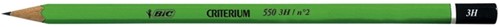 Potlood Bic Criterium 550 3H