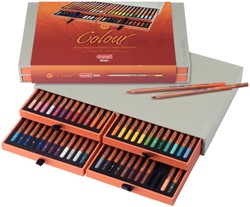 Kleurpotloden Bruynzeel Colour box 48stuks assorti