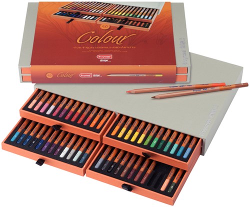 Kleurpotloden Bruynzeel Colour box 48stuks assorti