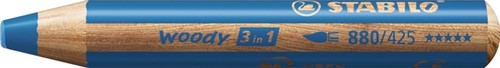 Kleurpotloden STABILO Woody 880/10 etui à 10 kleuren-2