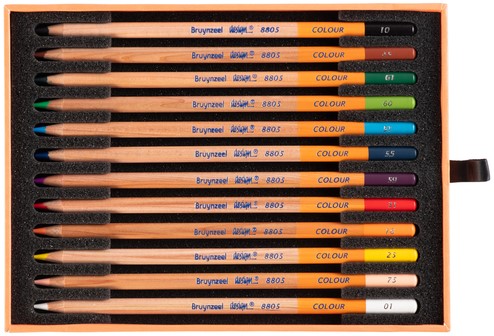 Kleurpotloden Bruynzeel Colour box 12stuks assorti-2