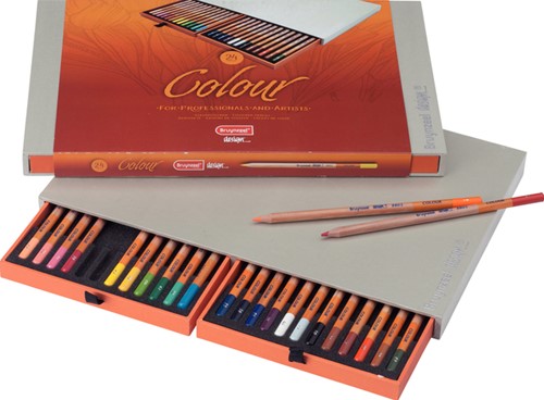 Kleurpotloden Bruynzeel Colour box 24stuks assort
