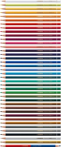 Kleurpotloden STABILO Original blik à 38 kleuren-3