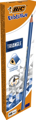 Potlood Bic Evolution HB triangel-2