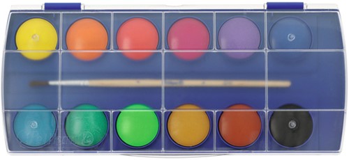 Waterverfdoos Pelikan 721670 21 napjes
