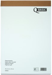 Flipoverpapier Budget 65x98cm 20vel opgerold