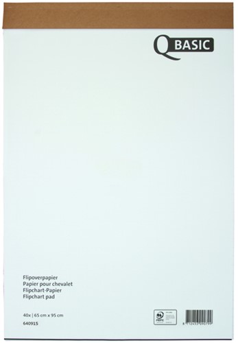 Flipoverpapier Budget 65x98cm 20vel opgerold