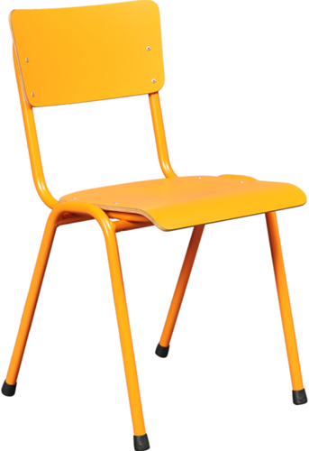 Kantinestoel Oscar met draadframe