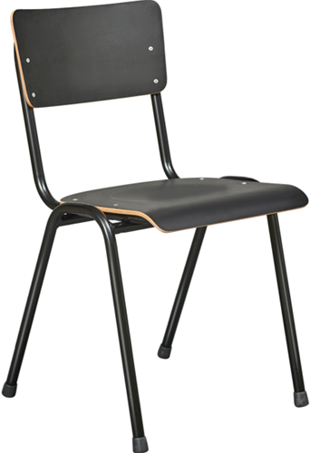 Kantinestoel Oscar met draadframe