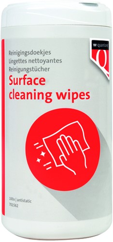 Quantore dispenser à 100 universele reinigingsdoekjes