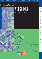 TransferW Verspanen 1 Kernboek - Beperkt leverbaar