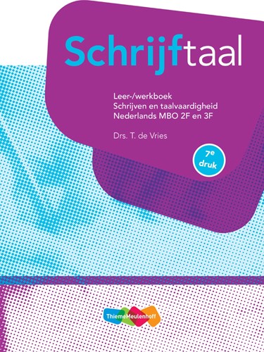 Schrijftaal 7e druk
