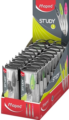 Passer Maped Study 5delig kleuren assorti