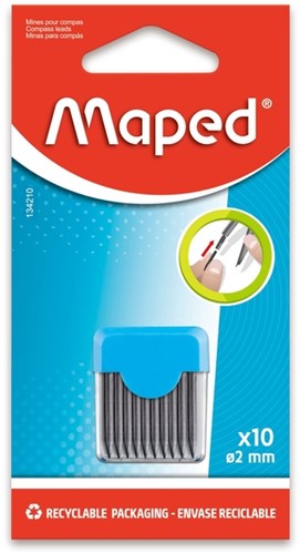 Passerstift Maped 2mm set á 10 stuks