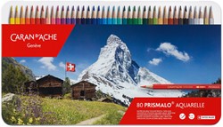 Kleurpotloden Caran d'Ache Prismalo 80stuks assorti