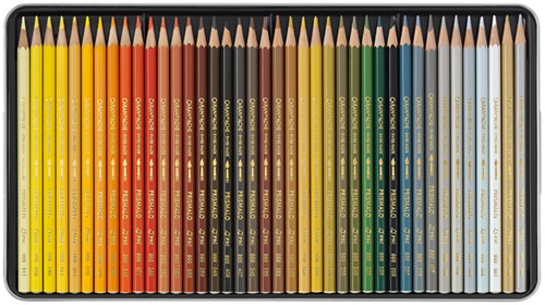 Kleurpotloden Caran d'Ache Prismalo 80stuks assorti-2