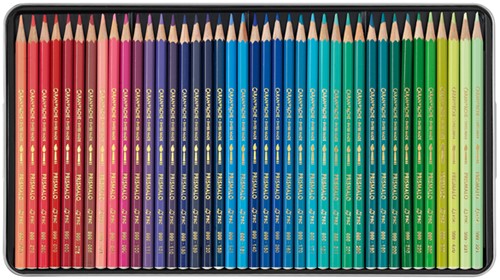 Kleurpotloden Caran d'Ache Prismalo 80stuks assorti-3