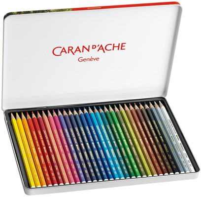 Kleurpotloden Caran d'Ache Prismalo 30stuks assorti-3