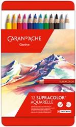 Kleurpotloden Caran d'Ache Supracolor 12stuks assorti
