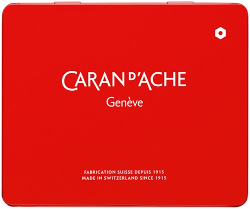 Waskrijt Caran d'Ache neocolor-I 15stuks assorti-2