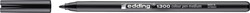Fineliner edding 1300 zwart 2mm