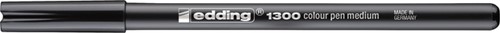 Fineliner edding 1300 zwart 2mm-2