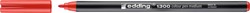 Fineliner edding 1300 rood 2mm