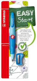 Vulpotlood STABILO Easyergo HB 3.15mm links bl/dblauw slijper blister-3