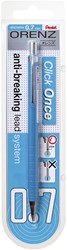 Vulpotlood Pentel Orenz 0.7mm blauw
