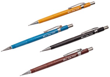 Vulpotlood Pentel P205 HB 0.5mm zwart-3