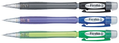 Vulpotlood pentel AX105 0.5mm zwart-2