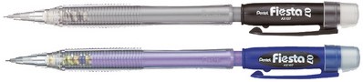 Vulpotlood pentel AX105 0.5mm zwart-3