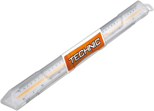 Schaalstok Maped Technic 1:20 1:25-2