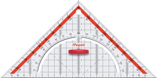 Geodriehoek Maped Geometric 26cm-2