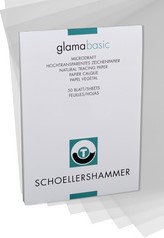 Ontwerpblok Schoellershammer A4 80-85gr transparant 50vel-2