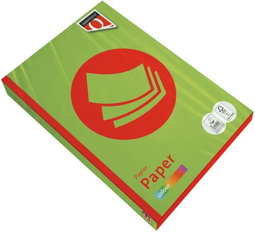 Kopieerpapier Fastprint A4 160gr helgroen 250vel