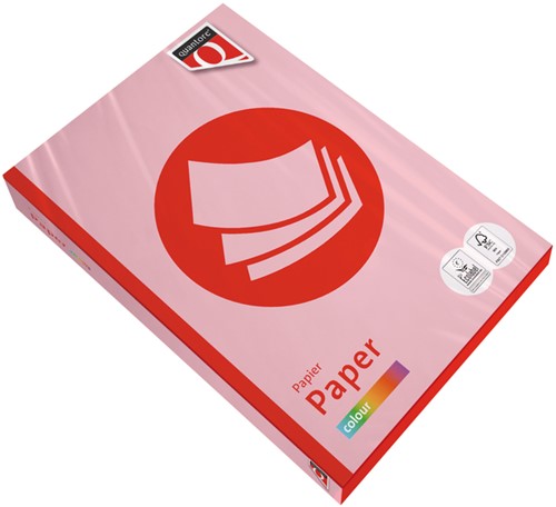 Kopieerpapier Fastprint A4 160gr roze 250vel