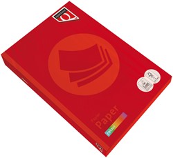 Kopieerpapier Fastprint A4 160gr felrood 250vel