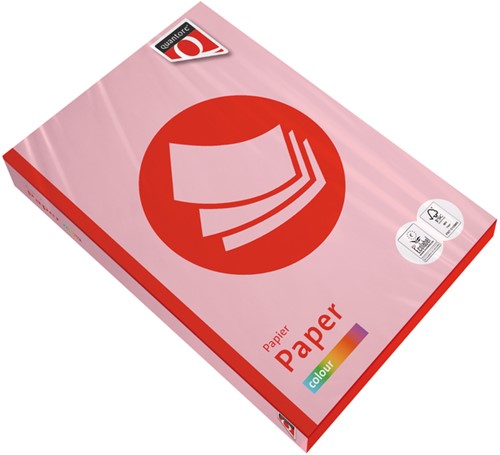 Kopieerpapier Fastprint A4 120gr roze 250vel