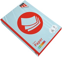 Kopieerpapier Fastprint A4 120gr lichtblauw 250vel