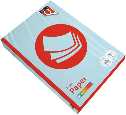 Kopieerpapier Fastprint A4 120gr lichtblauw 250vel