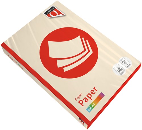 Kopieerpapier Fastprint A4 120gr creme 250vel