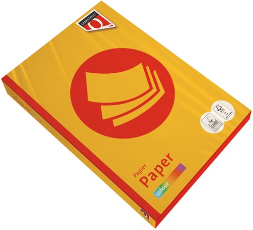 Kopieerpapier Fastprint A4 120gr diepgeel 250vel