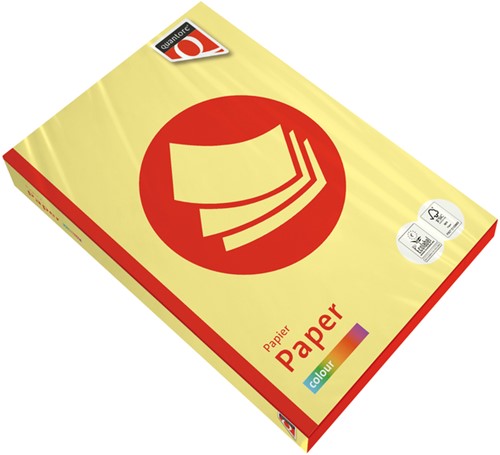 Kopieerpapier Fastprint A4 160gr geel 250vel