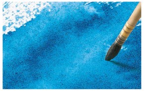 Aquarelpapier Canson Graduate Watercolour 20vel 250gr A3 natuurlijk wit-3
