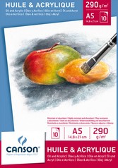 Olie Acrylblok Canson Graduate A3 290gr 20vel-2