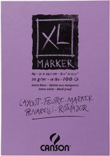 Tekenblok Canson XL Marker A3 70gram 100vel-2