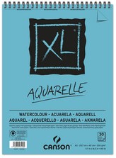 Aquarelblok Canson XL A3 30 vel 300gr spiraal-2