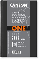 Tekenboek Canson Art Dummy 140x216mm 100gr 100vel